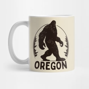 funny outdoorsmen Oregon Mug